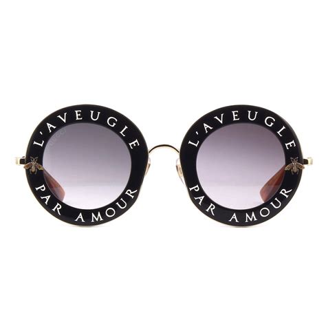 gucci occhiali da sole rotondi|Occhiali e montature da donna di Gucci Eyewear .